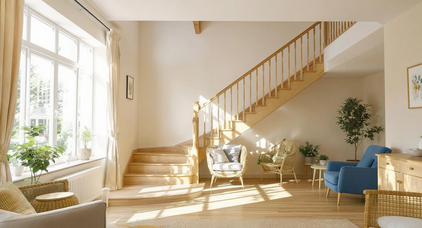 Next Day Access of Columbia MD | Mobility & Accessibility Solutions | Helping Maryland Families Age in Place Safely BEAUTIFUL HOME INTERIOR WITH STAIRCASE 2